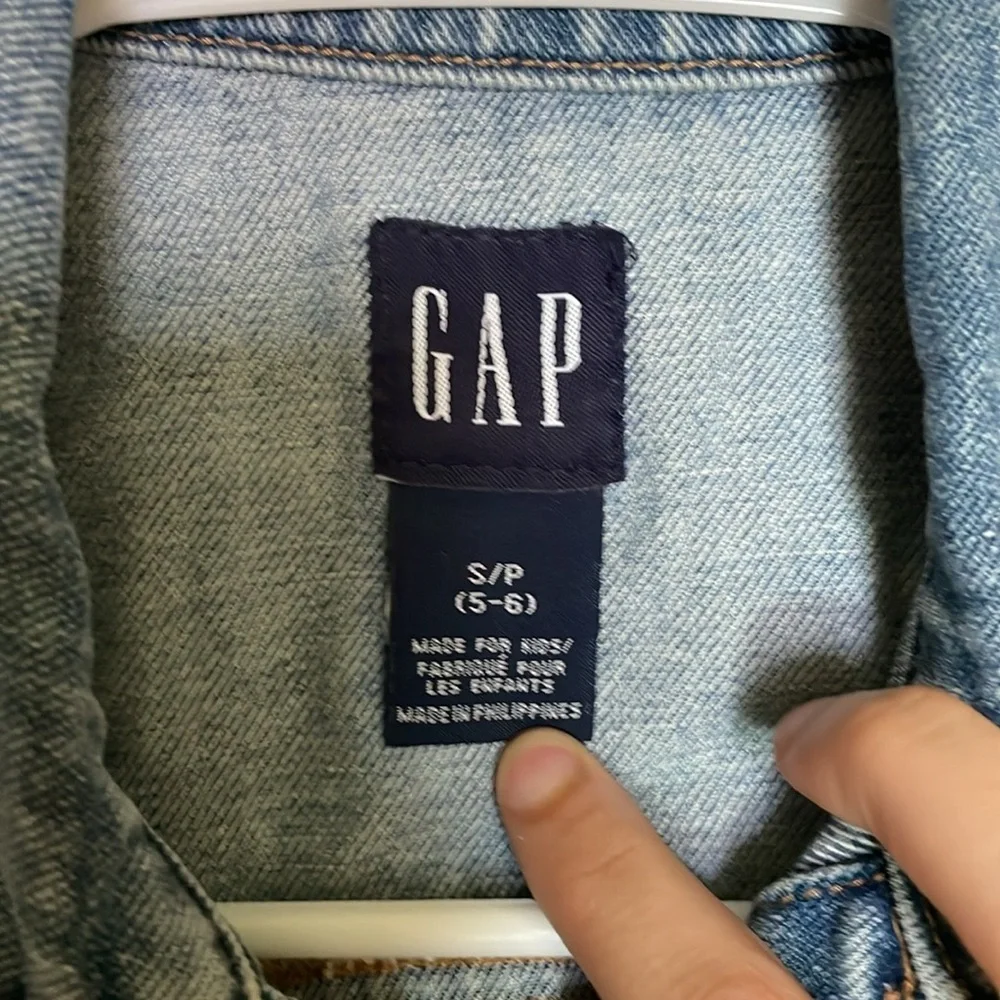 GAP Kids Jean Jacket